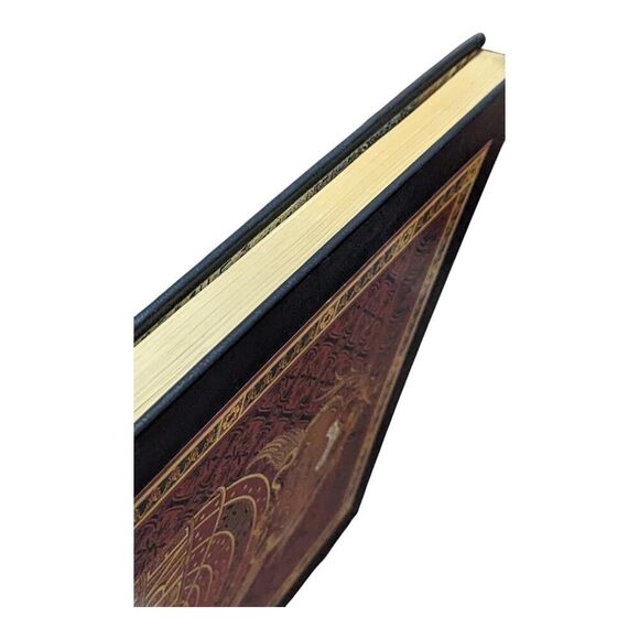 Jules Verne Centenary Agenda 1905-2005 Hardback Hardcover Gold Trim Pages Art - Picture 5 of 6